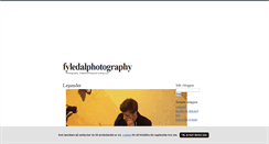 Desktop Screenshot of fyledalphotography.blogg.se