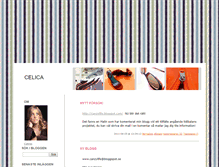 Tablet Screenshot of celica.blogg.se