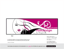 Tablet Screenshot of hairdesignbymagenta.blogg.se