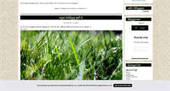 Desktop Screenshot of hannasvisp.blogg.se