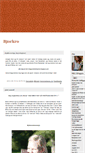 Mobile Screenshot of bjorkro.blogg.se