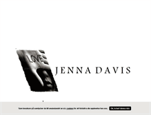 Tablet Screenshot of jennadavis.blogg.se