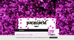 Desktop Screenshot of paraworld.blogg.se