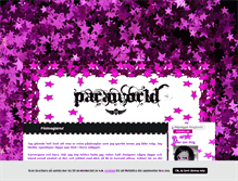 Tablet Screenshot of paraworld.blogg.se