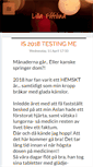 Mobile Screenshot of lillafiffilina.blogg.se
