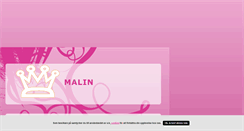 Desktop Screenshot of malin87.blogg.se