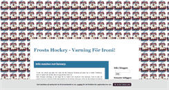 Desktop Screenshot of frosta.blogg.se