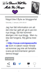 Mobile Screenshot of apeaceofmee.blogg.se