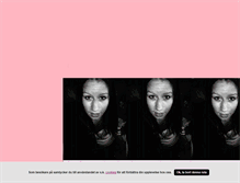 Tablet Screenshot of madeleineida.blogg.se