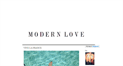 Desktop Screenshot of moodernloove.blogg.se