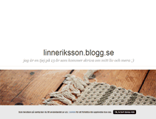 Tablet Screenshot of linneriksson.blogg.se