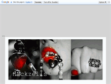 Tablet Screenshot of hackzells.blogg.se