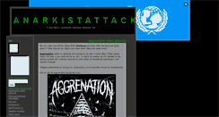 Desktop Screenshot of anarkistattack.blogg.se