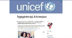 Desktop Screenshot of anglagarden.blogg.se