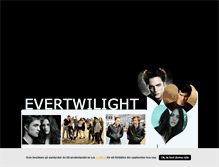 Tablet Screenshot of evertwilight.blogg.se