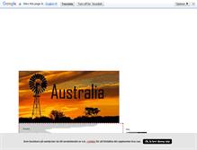 Tablet Screenshot of jenniferinaustralia.blogg.se