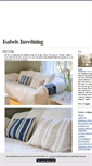 Mobile Screenshot of isabelsinredning.blogg.se