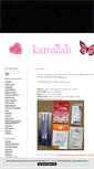 Mobile Screenshot of kamillah.blogg.se
