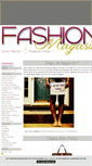 Mobile Screenshot of fashionmagasin.blogg.se
