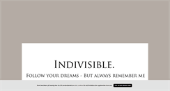 Desktop Screenshot of indivisible.blogg.se
