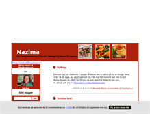 Tablet Screenshot of nazima.blogg.se