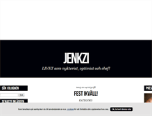 Tablet Screenshot of jenkzi.blogg.se