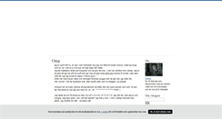 Desktop Screenshot of emmaantoinette.blogg.se