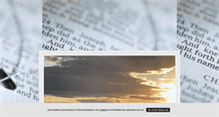 Desktop Screenshot of pastorsfrun.blogg.se