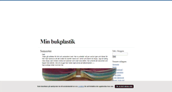 Desktop Screenshot of minbukplastik.blogg.se