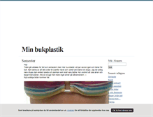 Tablet Screenshot of minbukplastik.blogg.se