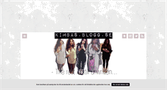 Desktop Screenshot of kimbas.blogg.se