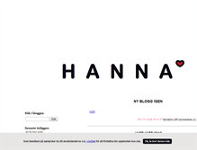 Tablet Screenshot of haniboi.blogg.se