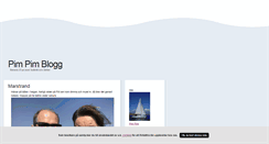 Desktop Screenshot of pimpimblogg.blogg.se