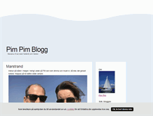 Tablet Screenshot of pimpimblogg.blogg.se