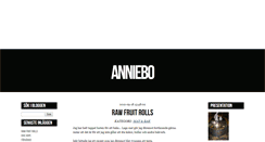 Desktop Screenshot of anniebo.blogg.se