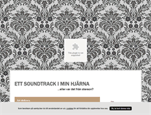 Tablet Screenshot of husman.blogg.se