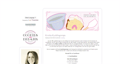 Desktop Screenshot of cookiesndreams.blogg.se