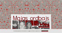 Desktop Screenshot of majasordbajs.blogg.se