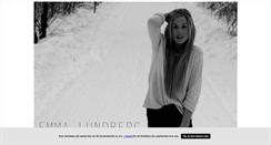 Desktop Screenshot of eemmalundbergg.blogg.se