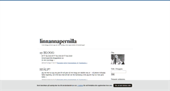 Desktop Screenshot of linnannapernilla.blogg.se