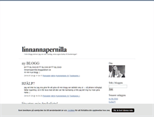Tablet Screenshot of linnannapernilla.blogg.se