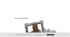 Desktop Screenshot of fellehs.blogg.se