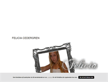 Tablet Screenshot of fellehs.blogg.se