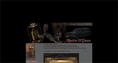 Desktop Screenshot of chamberofhorror.blogg.se
