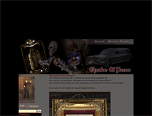 Tablet Screenshot of chamberofhorror.blogg.se