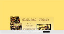 Desktop Screenshot of frankiiie.blogg.se