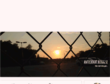 Tablet Screenshot of antecknat.blogg.se