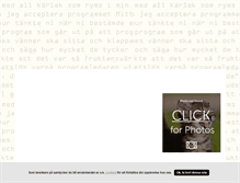 Tablet Screenshot of oppnabrev.blogg.se