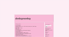Desktop Screenshot of donkeymonkey.blogg.se