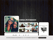 Tablet Screenshot of emmaapeterssonn.blogg.se